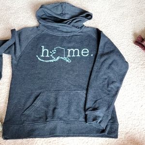 Alaska home hoodie